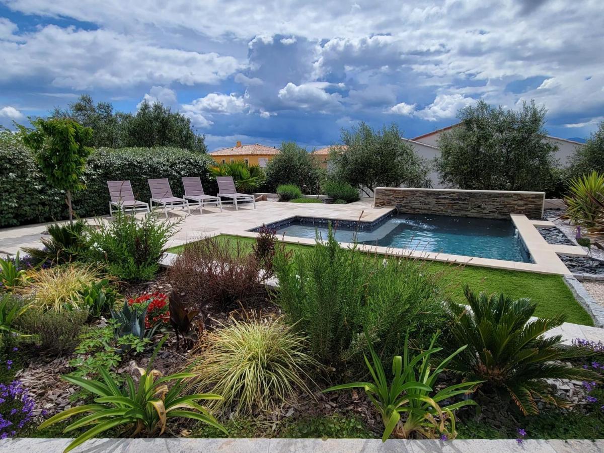 Villa Tropez Chambres D'Hotes Le Luc Εξωτερικό φωτογραφία